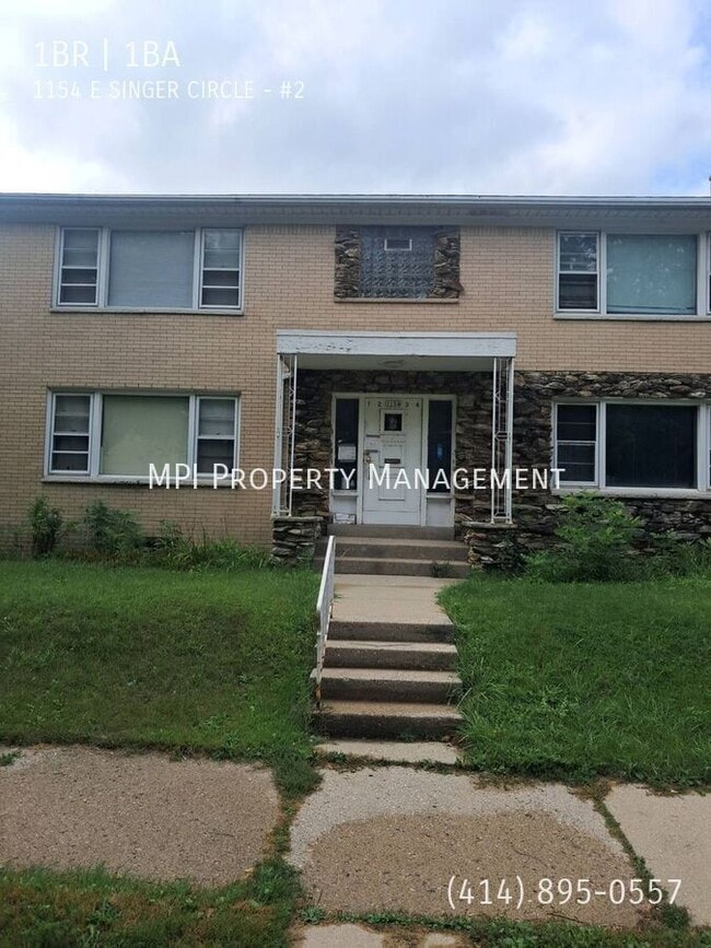 property at 1154 E Singer Cir