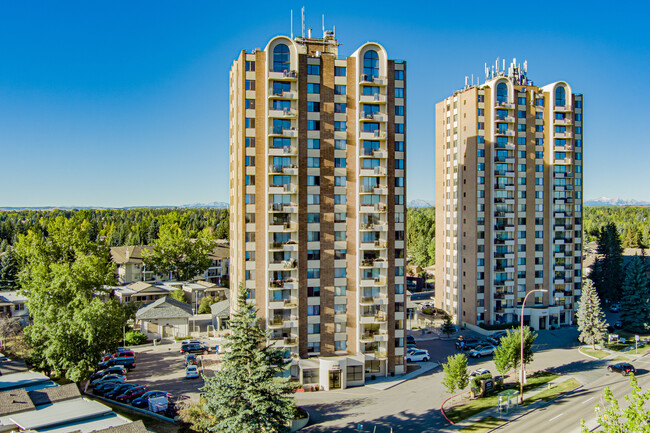 Glenmore Gardens Towers in Calgary, AB - Building Photo - Building Photo