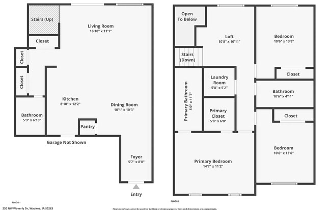 230 Nw Waverly Dr in Waukee, IA - Building Photo - Building Photo
