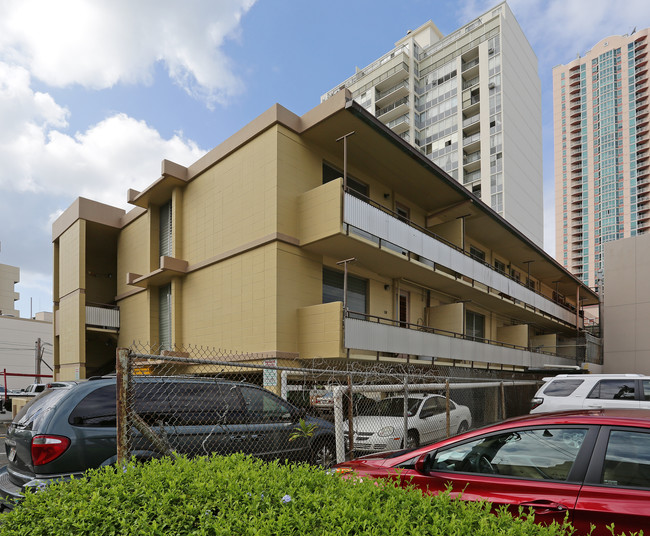 801 S Hotel St in Honolulu, HI - Building Photo - Building Photo