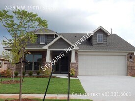 2429 NW 190th St in Edmond, OK - Building Photo