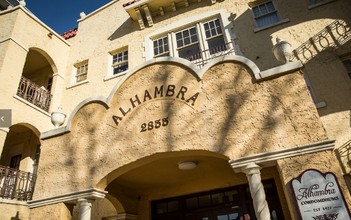 The Alhambra in Atlanta, GA - Building Photo - Building Photo