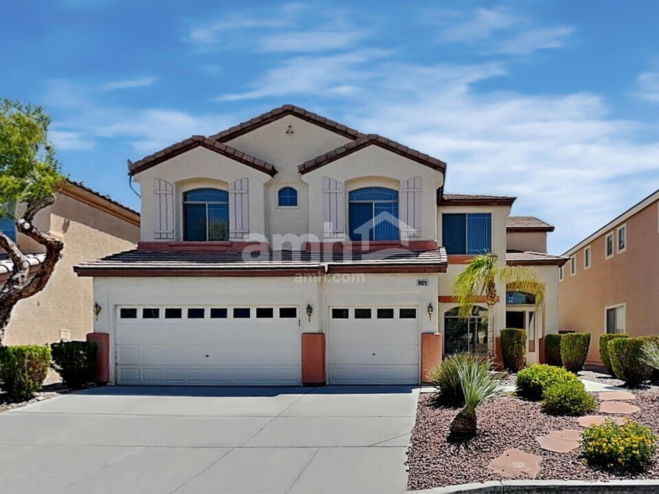 10820 Canisteo St in Las Vegas, NV - Foto de edificio