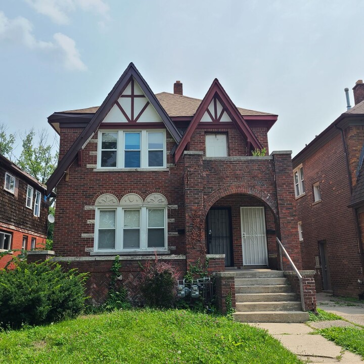 14834 Sussex St in Detroit, MI - Foto de edificio