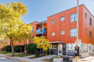 Habitations Galt in Montréal, QC - Building Photo