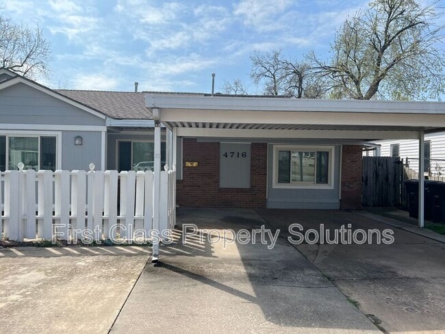 4716 SE 27th St in Del City, OK - Building Photo - Building Photo