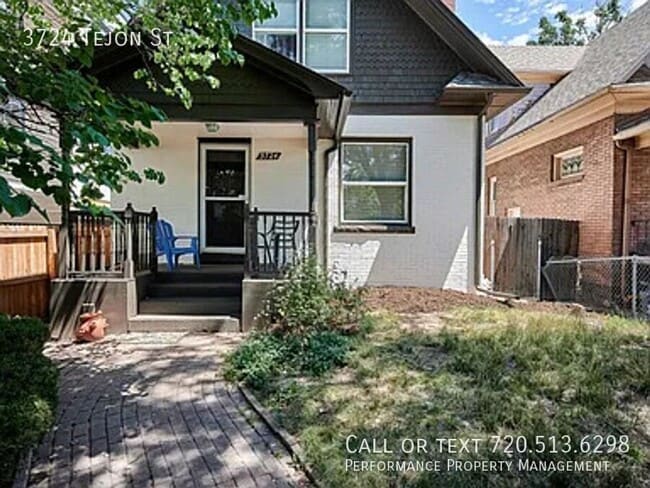 property at 3724 Tejon St