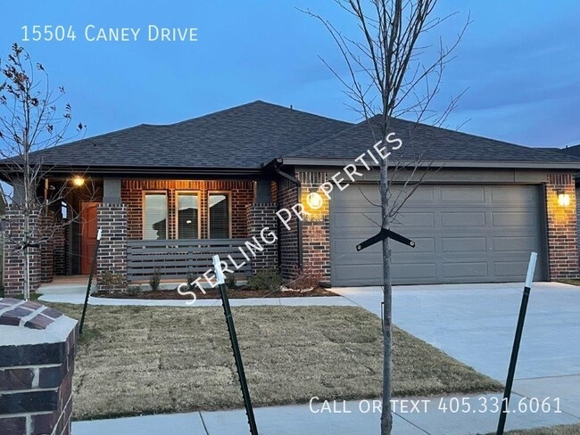 property at 15504 Caney Dr
