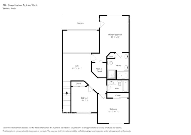 7701 Stone Harbour Dr in Greenacres, FL - Foto de edificio - Building Photo