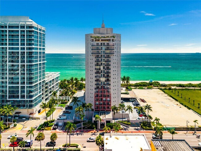 property at 6767 Collins Ave