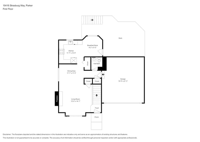 10418 Strasburg Way in Parker, CO - Foto de edificio - Building Photo