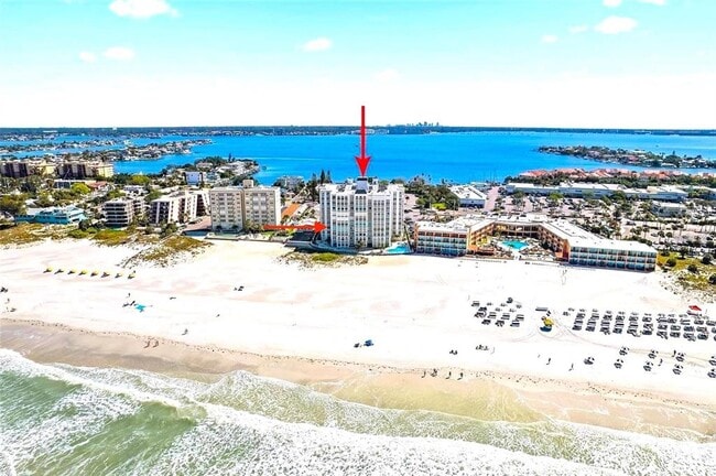 property at 4950 Gulf Blvd