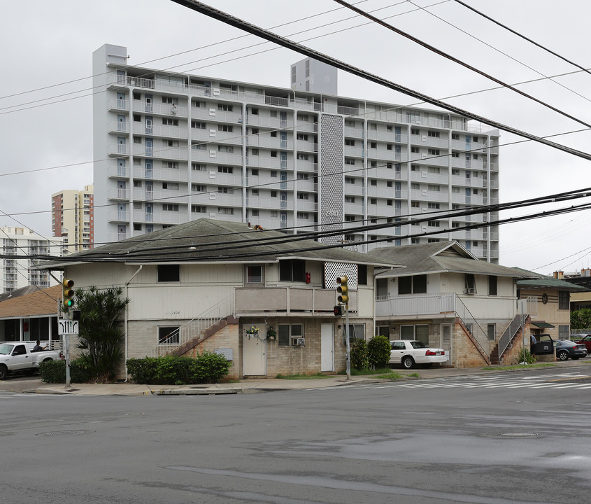 2424-2426 Date St in Honolulu, HI - Building Photo