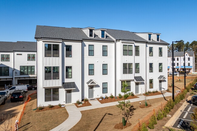 Ballancroft Towns in Charlotte, NC - Foto de edificio - Building Photo