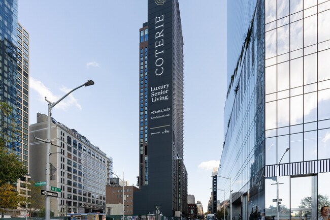 The Set in New York, NY - Foto de edificio - Building Photo