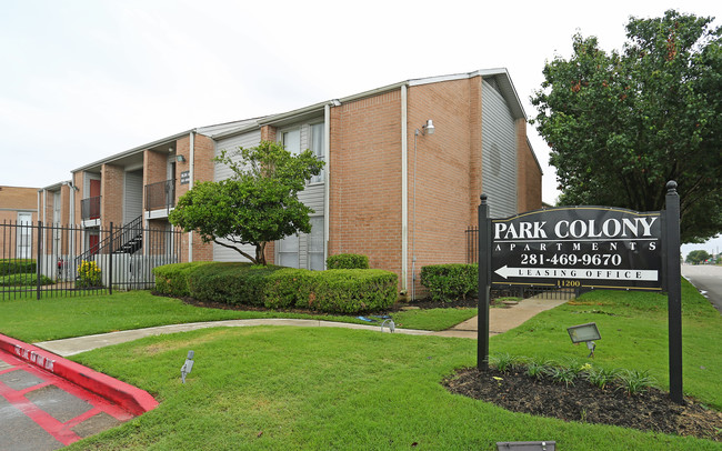 Park Colony in Houston, TX - Foto de edificio - Building Photo