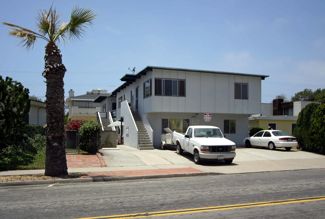 3910 Lamont St in San Diego, CA - Building Photo