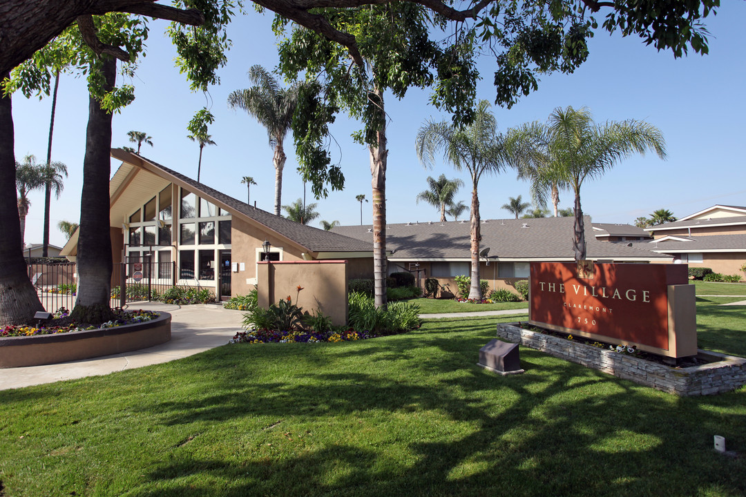 The Village at Claremont in Claremont, CA - Building Photo