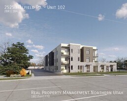 2525 N Hill Field Rd in Layton, UT - Building Photo