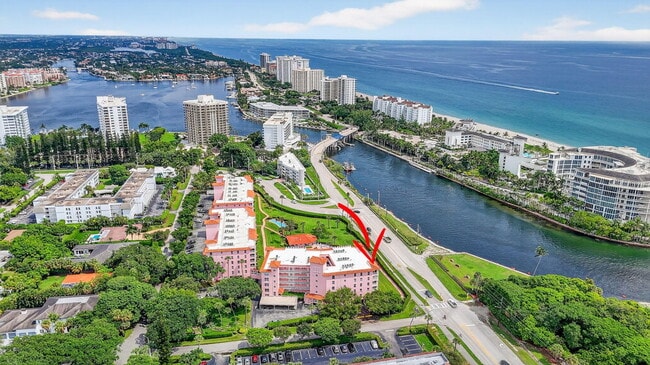 property at 1099 S Ocean Blvd