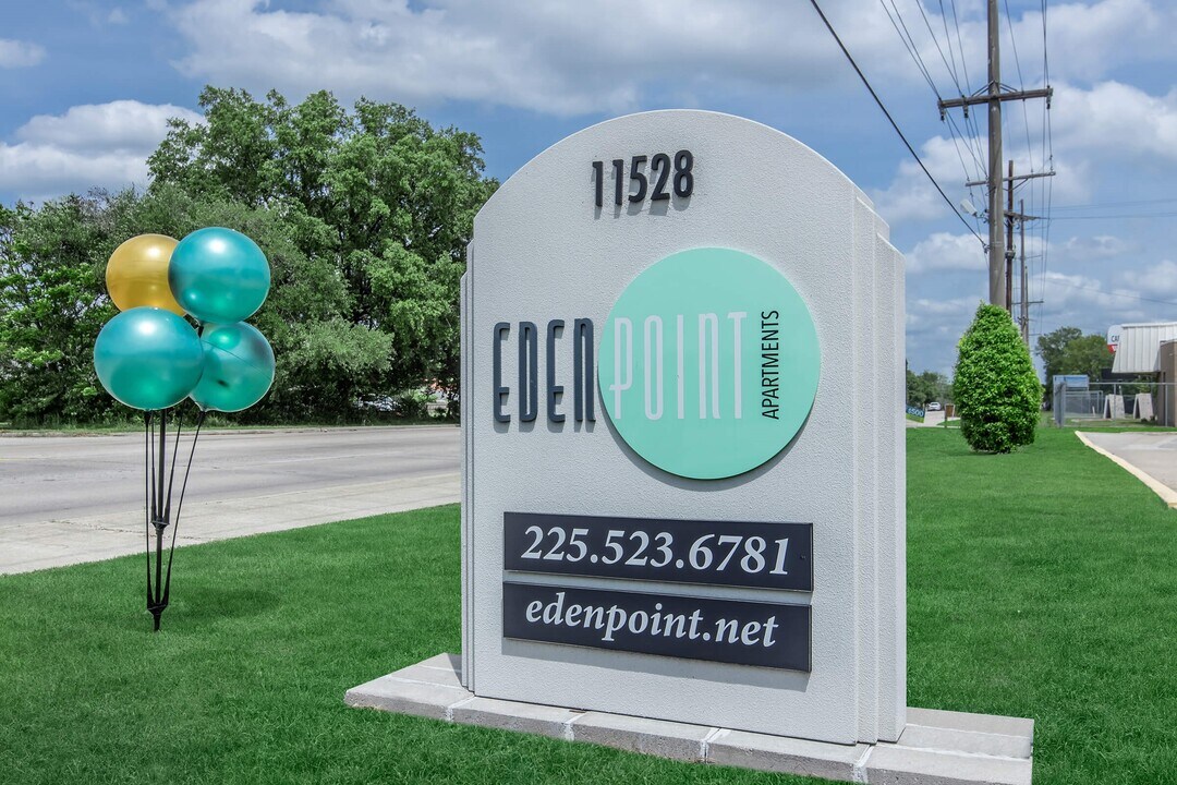 Welcome to Eden Point Apartments! in Baton Rouge, LA - Building Photo