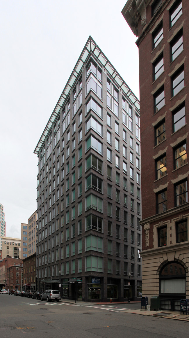 Folio Boston in Boston, MA - Foto de edificio - Building Photo