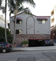 Chenault Townhomes in Los Angeles, CA - Building Photo