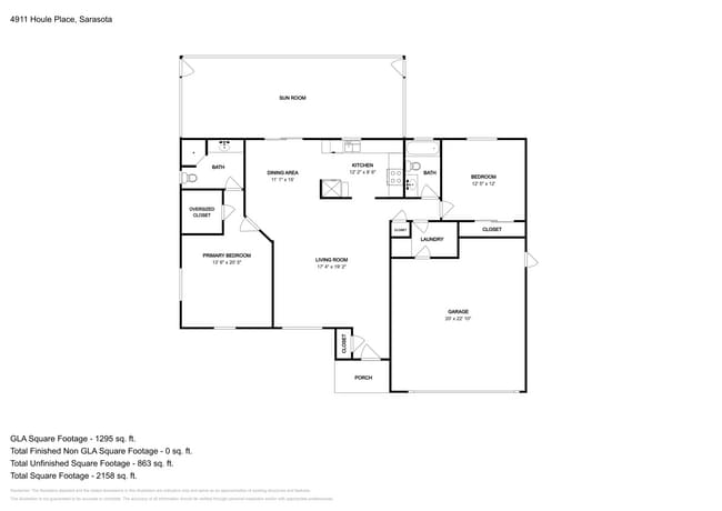 4911 Houle Pl in Sarasota, FL - Building Photo - Building Photo