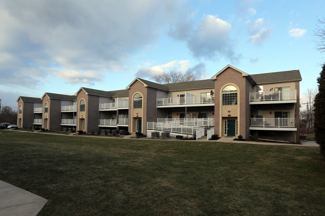 Crystal Terrace Apartments in Lansdale, PA - Foto de edificio