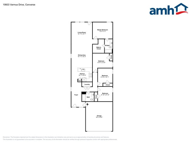 10603 Varmus Dr in Converse, TX - Foto de edificio - Building Photo