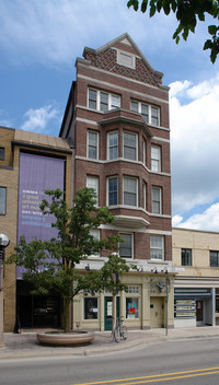 The Amsterdammer in Ann Arbor, MI - Foto de edificio - Building Photo