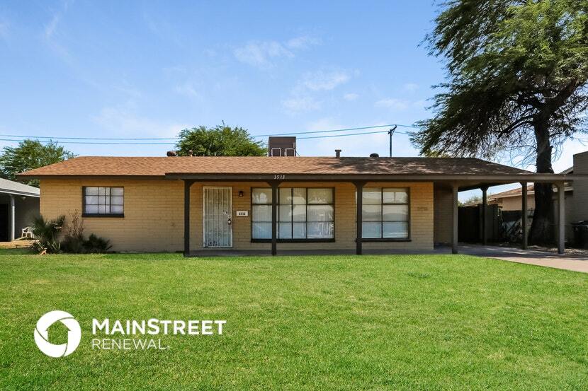 3513 W Pierson St in Phoenix, AZ - Foto de edificio