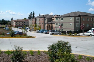 Sunset Gardens in Puyallup, WA - Building Photo