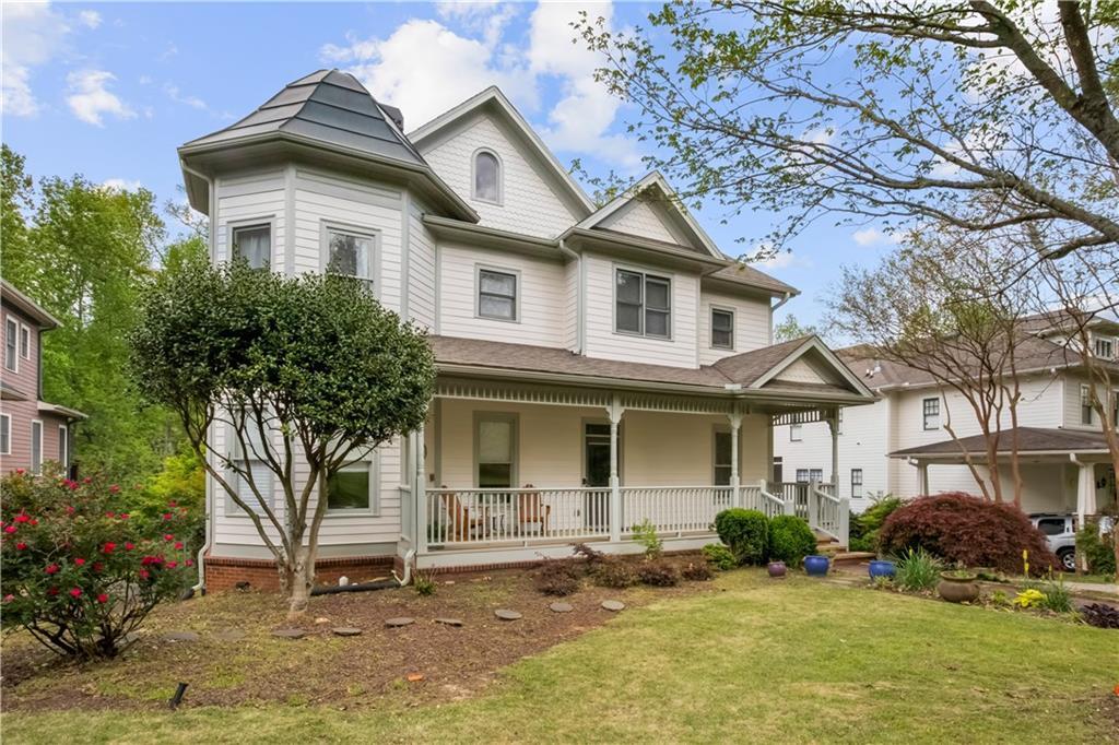 1238 North Avenue NE in Atlanta, GA - Building Photo