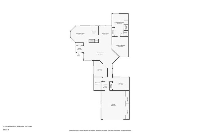 9110 Wilomill Dr in Houston, TX - Building Photo - Building Photo