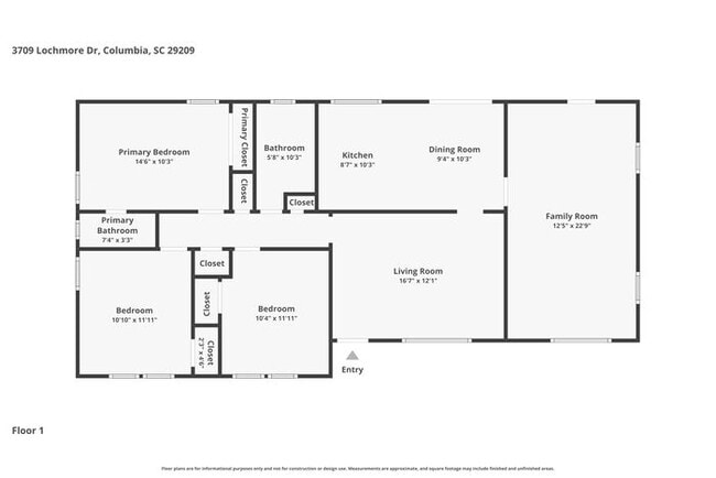 3709 Lochmore Dr in Columbia, SC - Building Photo - Building Photo