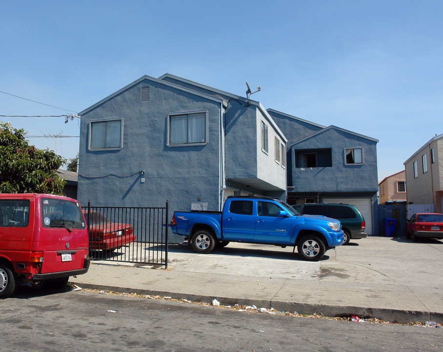 16 16th St in Richmond, CA - Building Photo