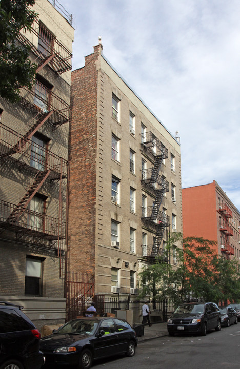 552-554 W 186th St in New York, NY - Foto de edificio