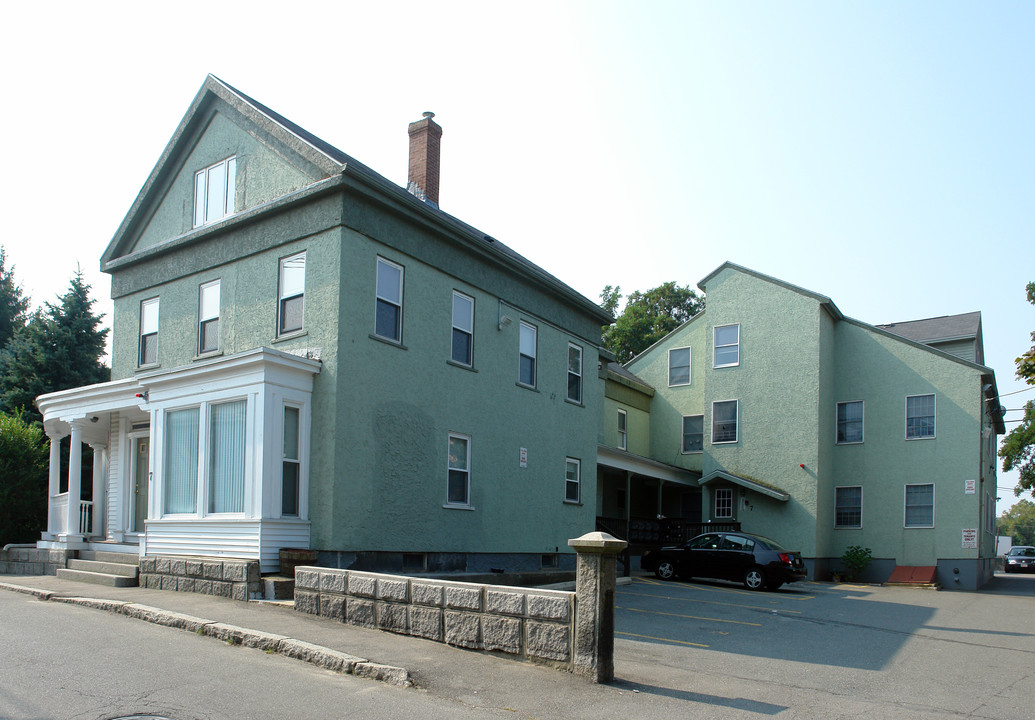 7 Oak St in Peabody, MA - Building Photo