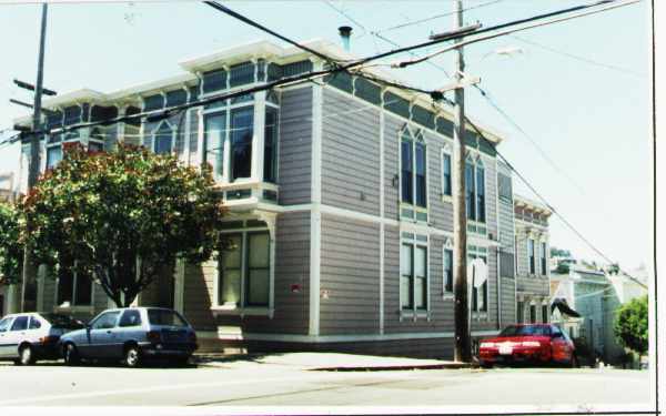 184-186 Hartford St in San Francisco, CA - Foto de edificio