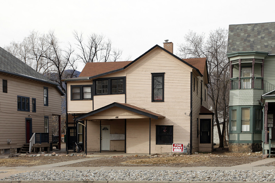 618 N Weber St in Colorado Springs, CO - Building Photo