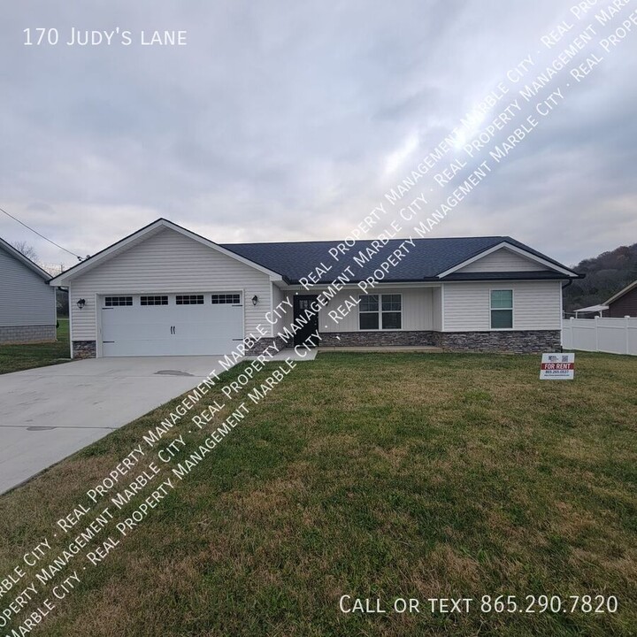 170 Judy's Ln in Maynardville, TN - Foto de edificio