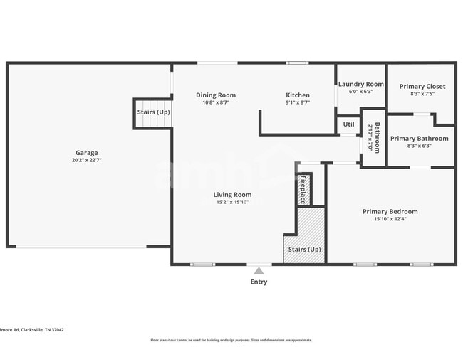 1733 Needmore Rd in Clarksville, TN - Foto de edificio - Building Photo