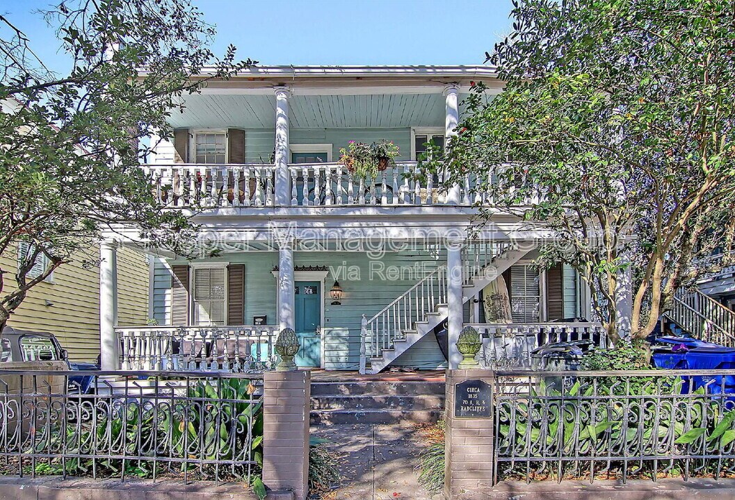 70 Radcliffe St in Charleston, SC - Building Photo