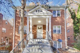 8318 Roanoke Ave in Takoma Park, MD - Building Photo
