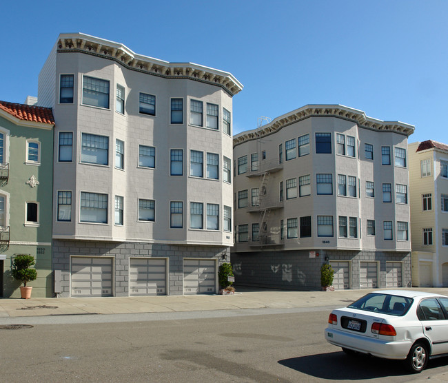 1840-1842 Jefferson St in San Francisco, CA - Building Photo - Building Photo