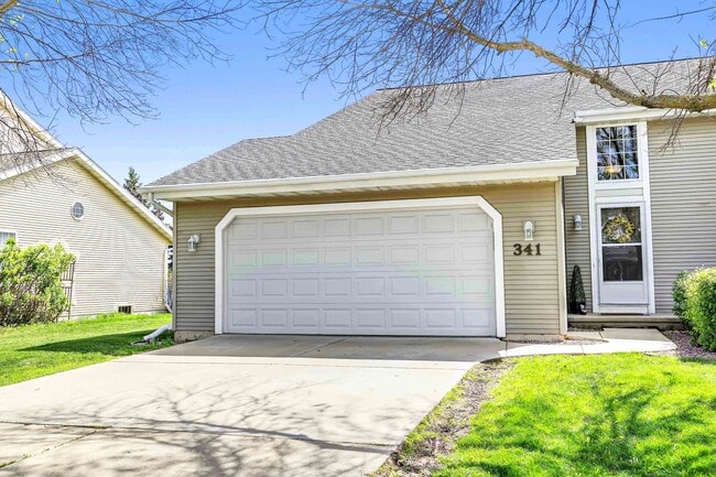 property at 341 Desplaine Rd