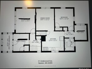 31 Underwood Ave-Unit -2 in Newton, MA - Building Photo - Building Photo