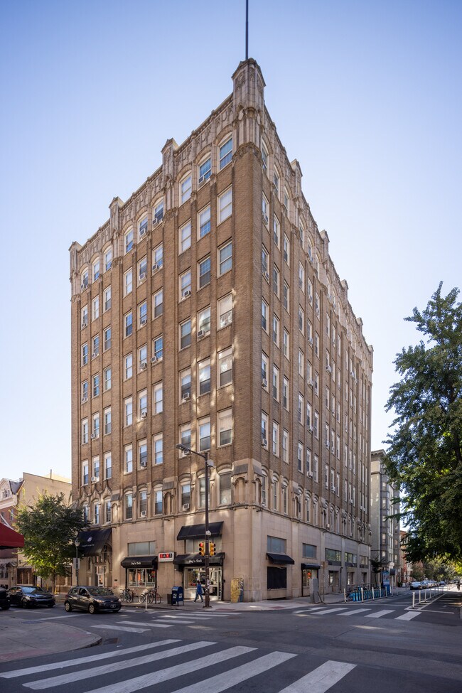 Spruce Tower in Philadelphia, PA - Building Photo - Building Photo