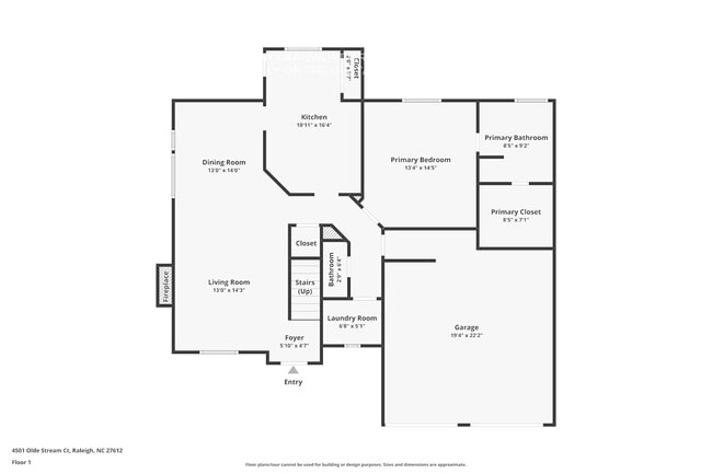 4501 Olde Stream Ct in Raleigh, NC - Building Photo - Building Photo